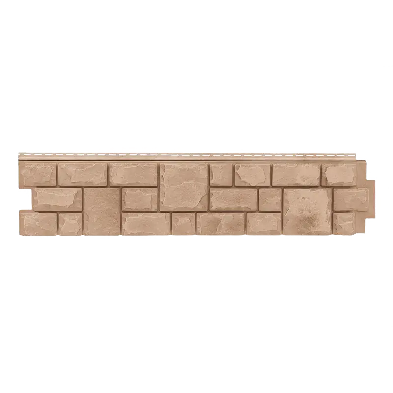 Фасадная панель ЯФАСАД Grand Line Екатерининский камень, Classic, Янтарь-mini