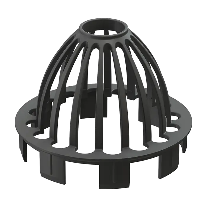 Сетка для защиты водостока Docke Premium графит (RAL 7024)-mini