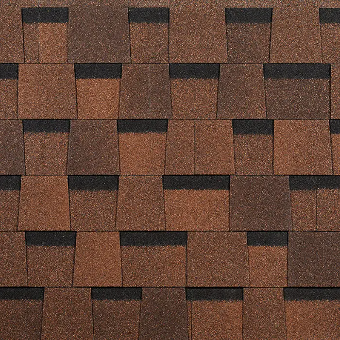 Гибкая черепица ламинированная Docke Dragon Standard, Светло-коричневый-mini