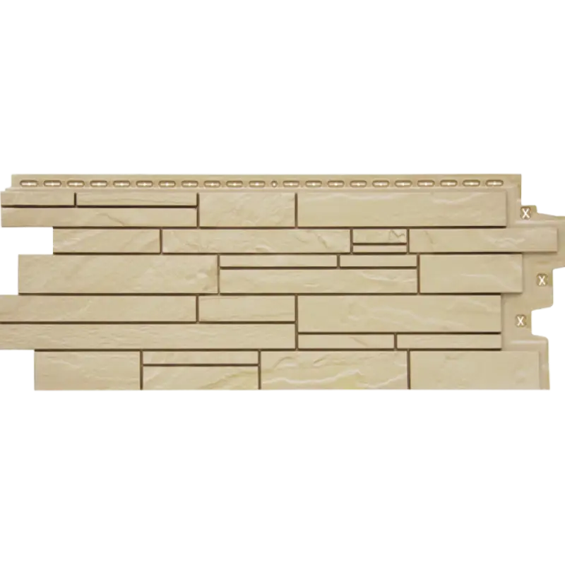 Фасадная панель Grand Line Скала, Classic,  Бежевый-mini