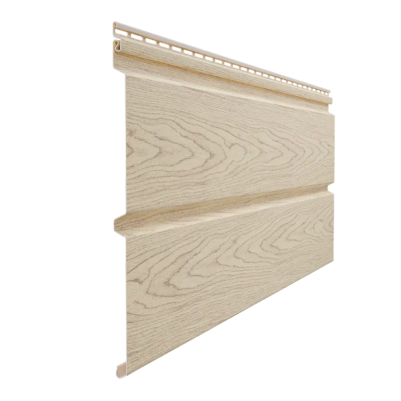 Виниловый сайдинг Брус D6S Лиственица Docke Lux 3.6 м, Камчатский-mini