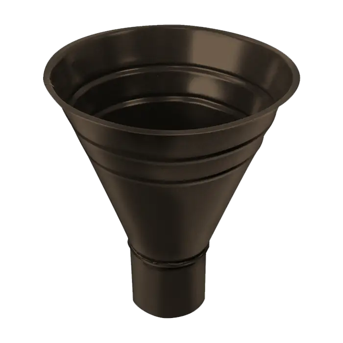 Воронка водосборная большая Grand Line PU 300/100 мм, RR 32-mini