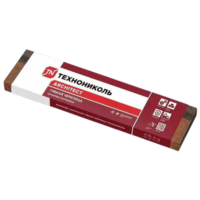 Коньково-карнизная черепица SHINGLAS-mini