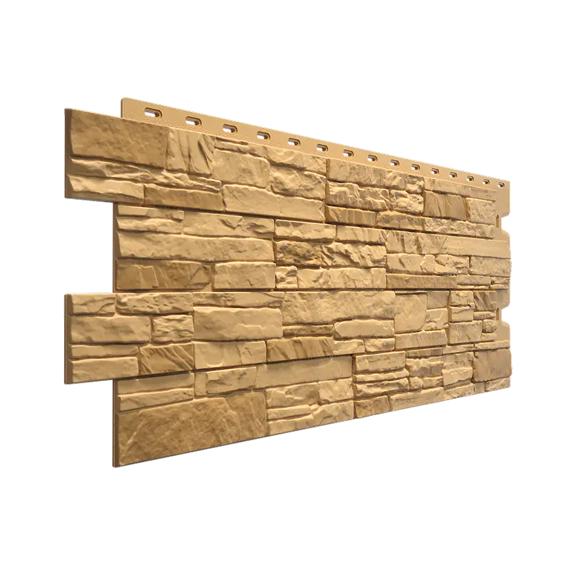 Фасадная панель Docke Stein, Premium, Бронза-mini