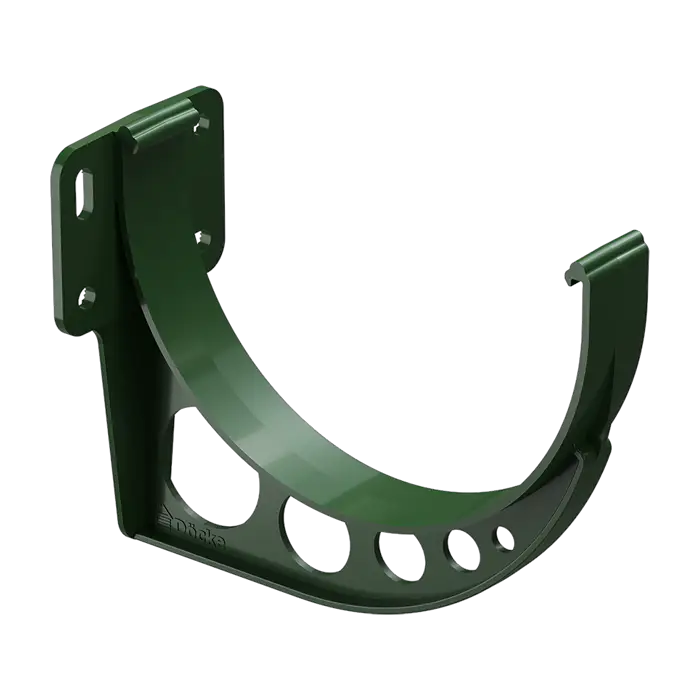Кронштейн желоба Docke Standard зеленый (RAL 6005)-mini