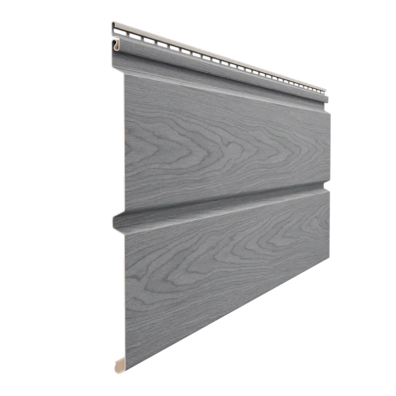 Виниловый сайдинг Брус D6S Лиственица Docke Lux 3.6 м, Байкальский-mini