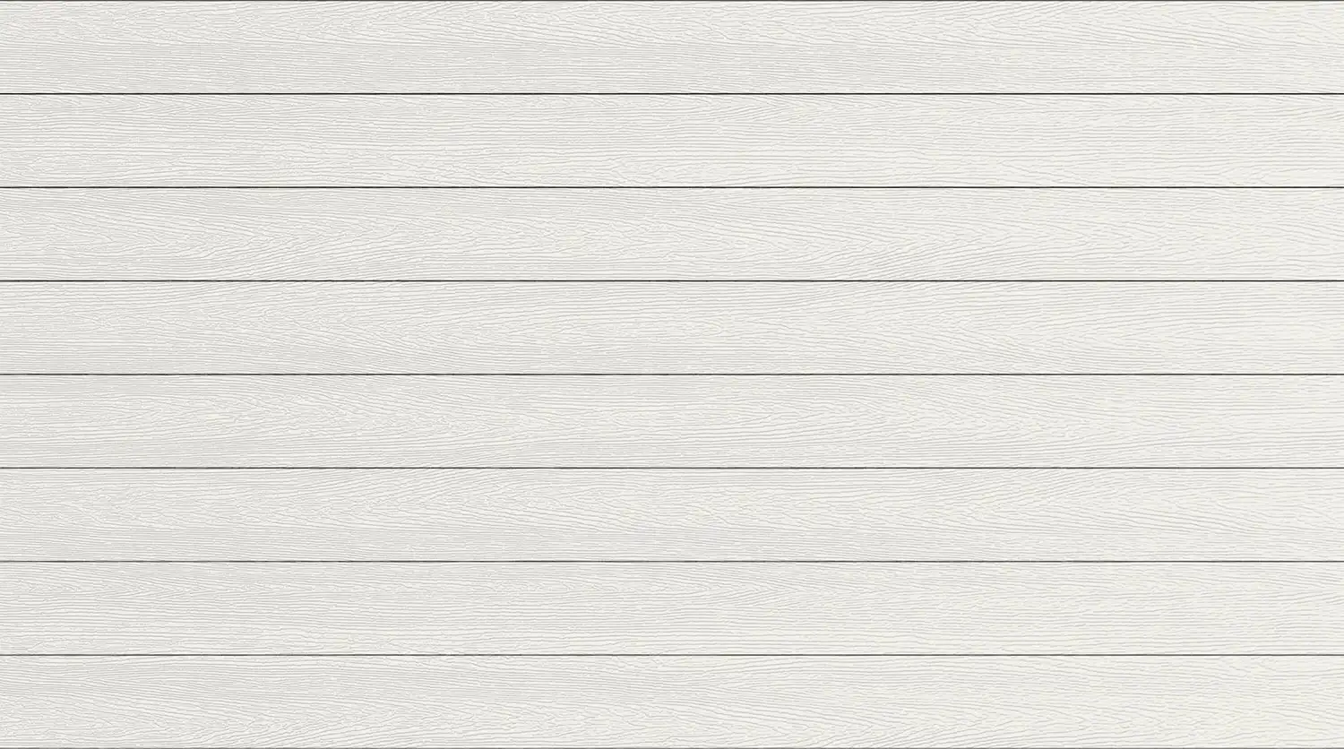 Фиброцементный сайдинг Decover 3600x190x8мм, Snow-mini