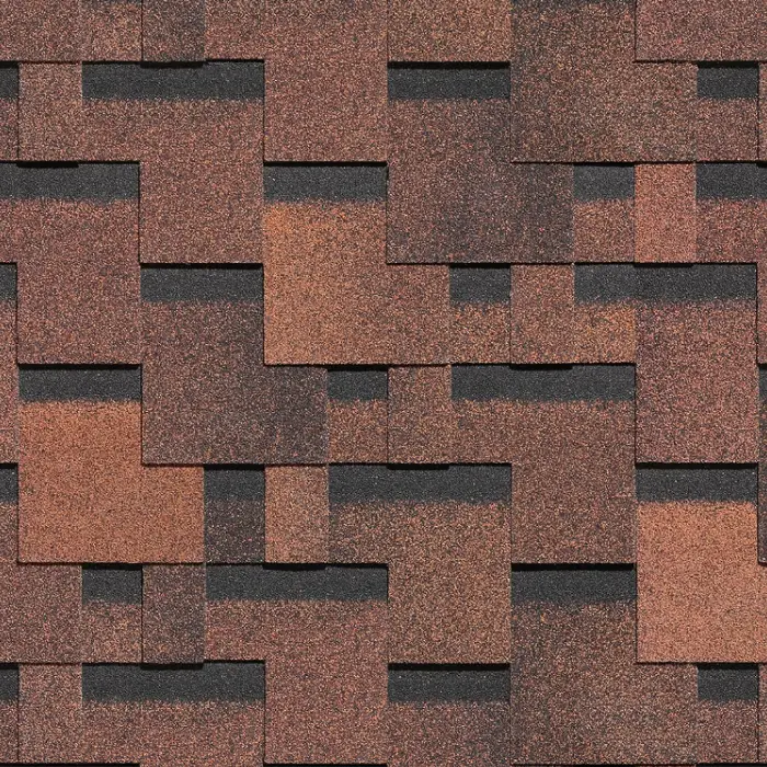 Гибкая черепица Docke Premium, Генуя, Кофе-mini