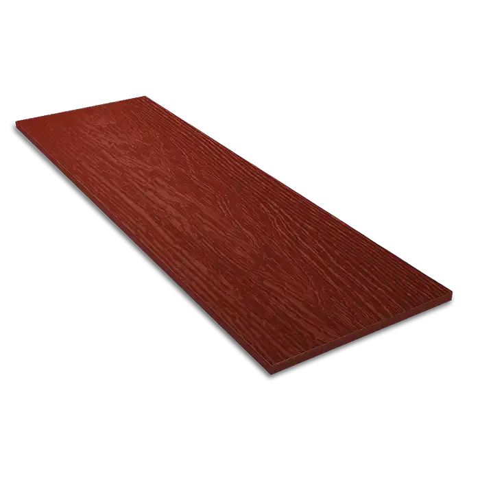 Фиброцементный сайдинг Decover 3600x190x8мм, Bordo-mini