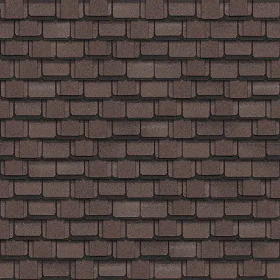 Гибкая черепица SHINGLAS (Шинглас) коллекция «Континент»-mini