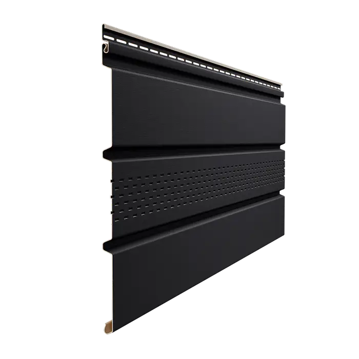 Софиты Docke PREMIUM T4, с центральной перфорацией, Карбон-mini