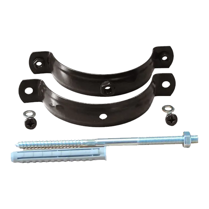 Хомут трубы на кирпич Grand Line PU 150/100 мм, RR 32-mini