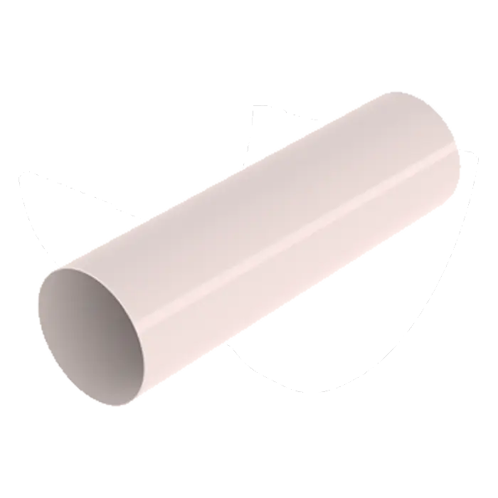 Труба Grand Line Классика 120 ПВХ 3м белая (RAL 9003)-mini