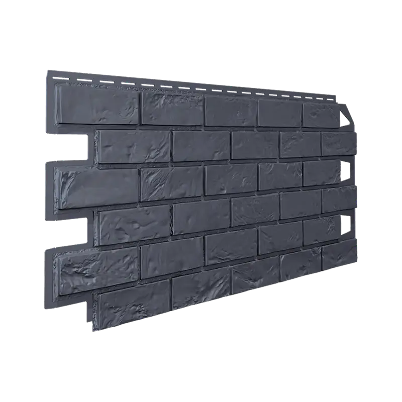 Фасадная панель ТЕХНОНИКОЛЬ Оптима, Кирпич, Серый-mini