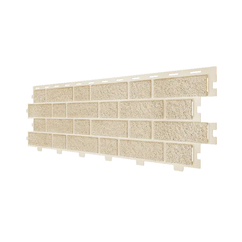 Фасадная панель ТЕХНОНИКОЛЬ, Формлайт Кирпич, Бежевый-mini