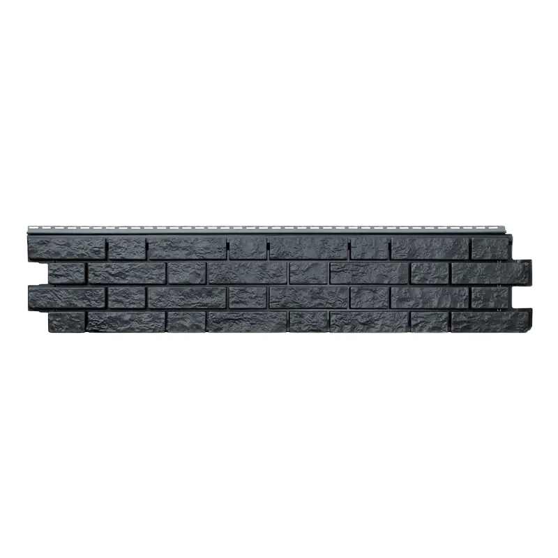 Фасадная панель ЯФАСАД  Grand Line Балтийский кирпич, Premium Acryl, Оникс-mini