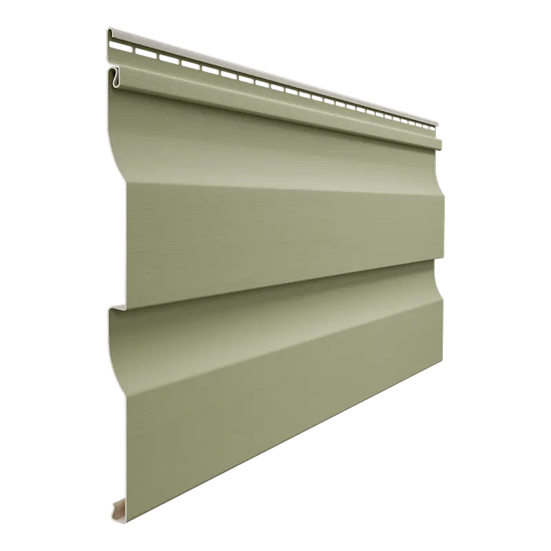 Виниловый сайдинг Корабельный брус D4.5D NATURE Docke Premium 3.6 м, Кипарис-mini