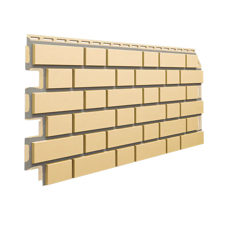 Фасадная панель ТЕХНОНИКОЛЬ Оптима, Клинкер, Песочный-mini