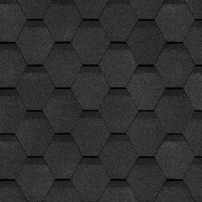 Гибкая черепица Docke Comfort, Стамбул, Асфальт-mini