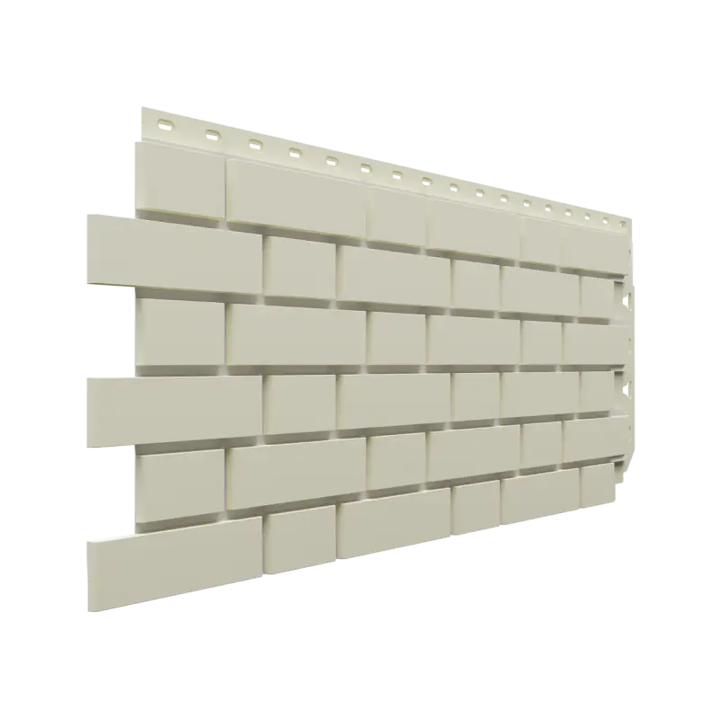 Фасадная панель Docke Флемиш, Standard, Молочный-mini