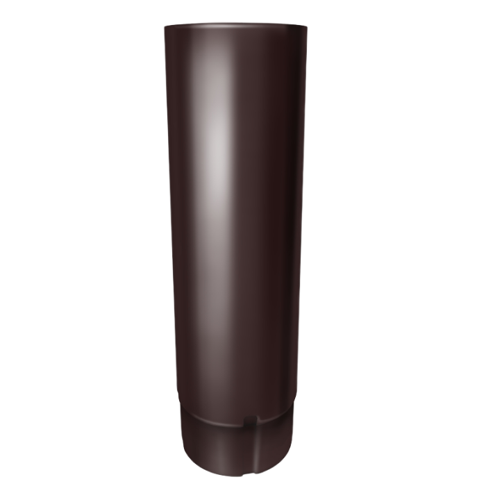 Труба водосточная 3 м 90 мм Grand Line PU 125/90 мм, RAL 8017-mini