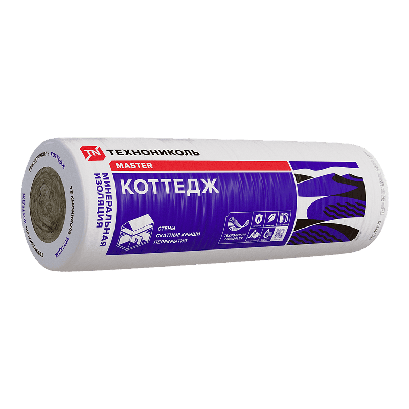 Утеплитель ТЕХНОНИКОЛЬ Коттедж-mini