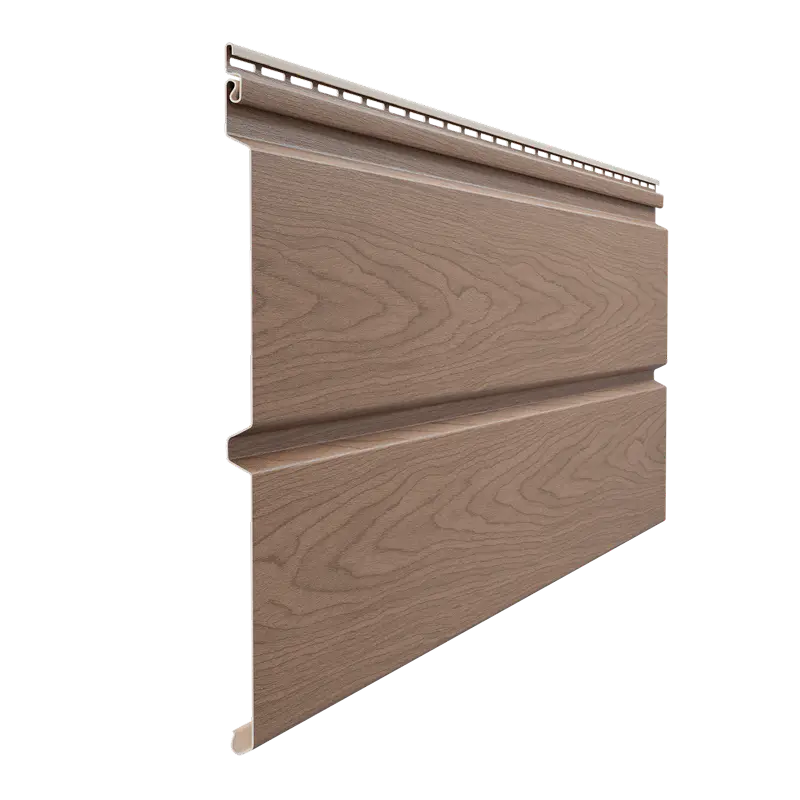 Виниловый сайдинг Брус D6S Лиственица Docke Lux 3.6 м, Алтайский-mini