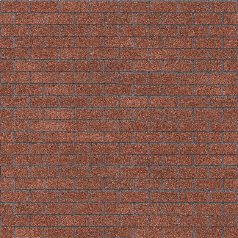 Фасадная плитка ТЕХНОНИКОЛЬ HAUBERK, Кирпич, Терракотовый-mini