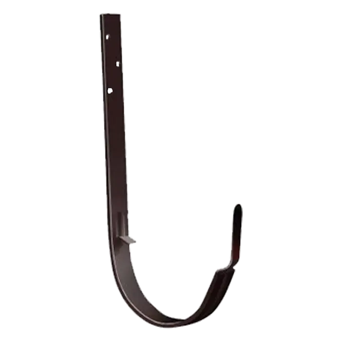 Крюк длинный Grand Line PU Matt 150/100 мм, RAL 8017-mini