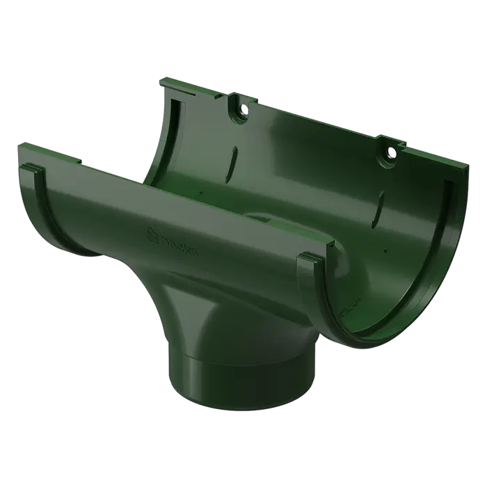 Воронка желоба Docke Standard зеленый (RAL 6005)-mini