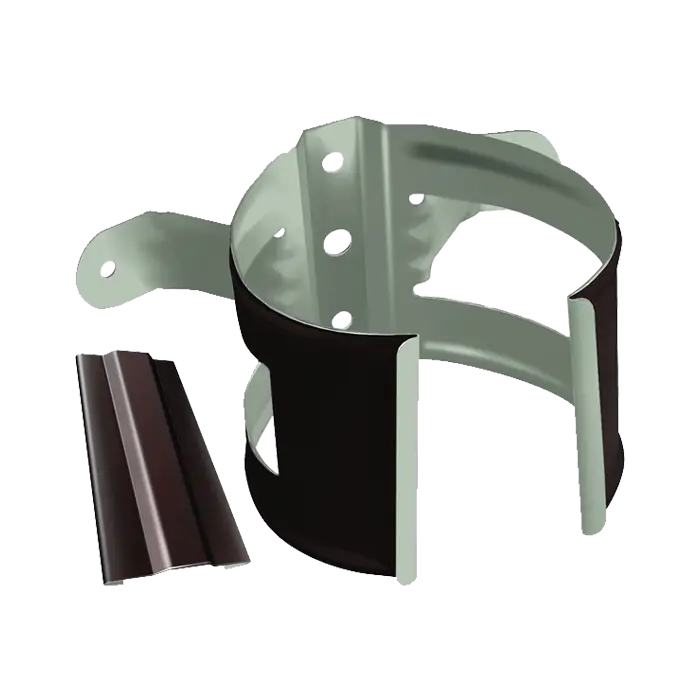 Кронштейн трубы на дерево Grand Line PE 125/90 мм, RR 32-mini