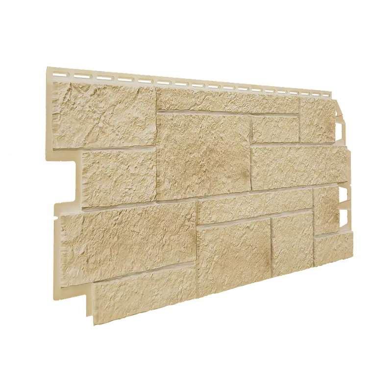 Фасадная панель ТЕХНОНИКОЛЬ, Песчаник, Кремовый-mini