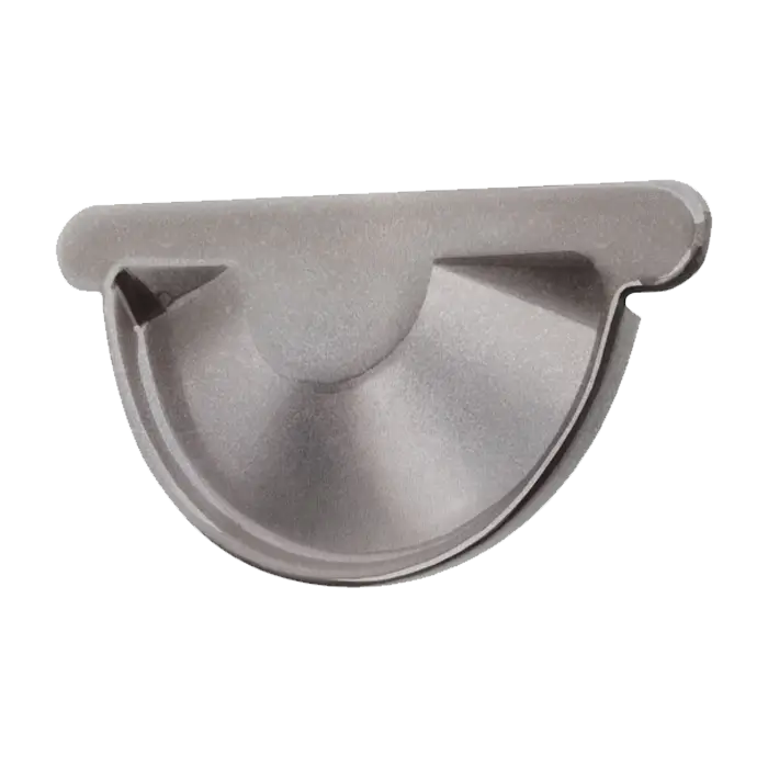 Заглушка желоба Grand Line PE 125/90 мм, Zn-mini