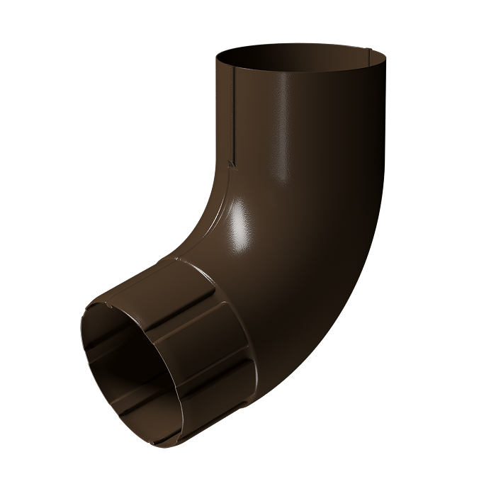 Колено водосточной трубы Docke Stal Premium, RAL 8017-mini