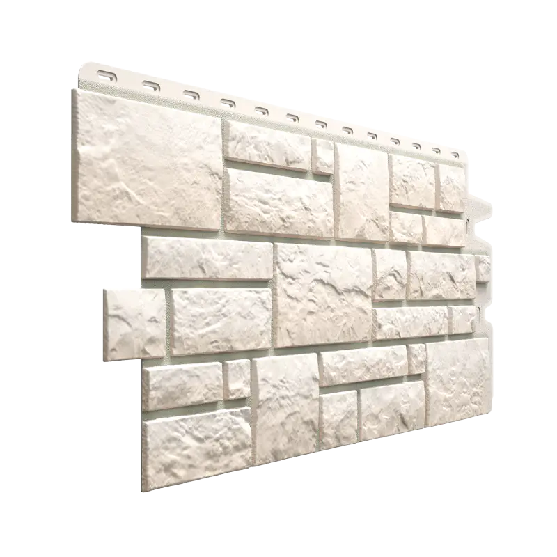 Фасадная панель Docke Burg, Premium, Белый-mini