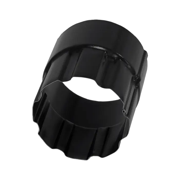 Соединитель трубы 100 мм Grand Line PU Matt 150/100 мм, RAL 9005-mini