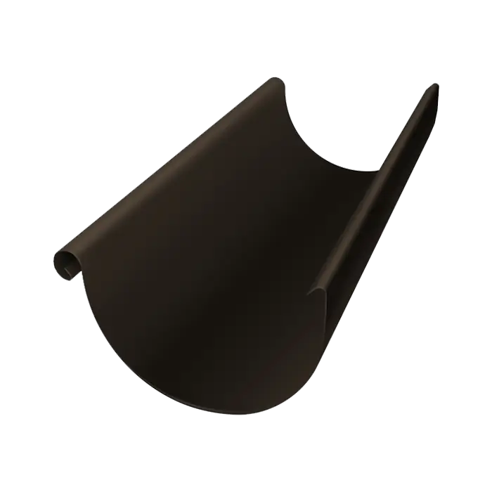 Желоб водосточный 3 м Grand Line PU 150/100 мм, RR 32-mini