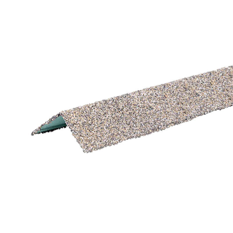 Уголок металлический внешний ТЕХНОНИКОЛЬ HAUBERK, Серо-бежевый-mini