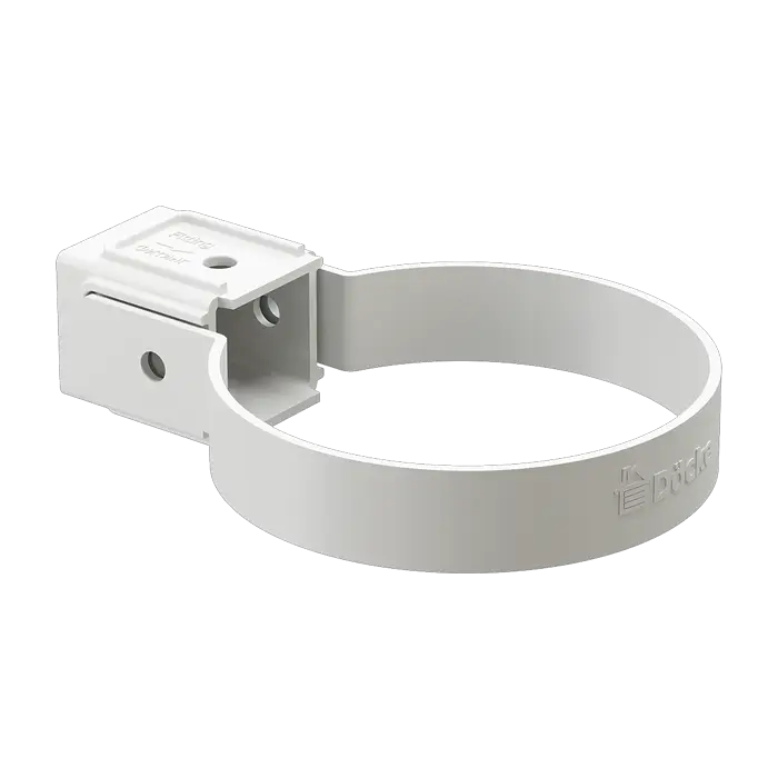 Хомут универсальный Docke Standard белый (RAL 9003)-mini