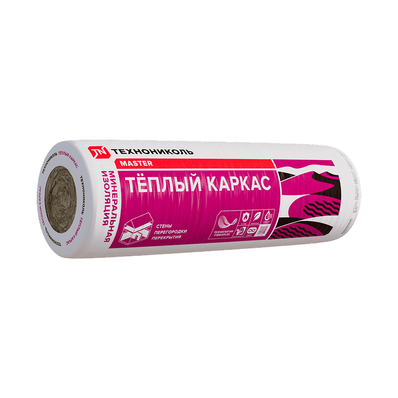 Утеплитель ТЕХНОНИКОЛЬ Тёплый каркас-mini