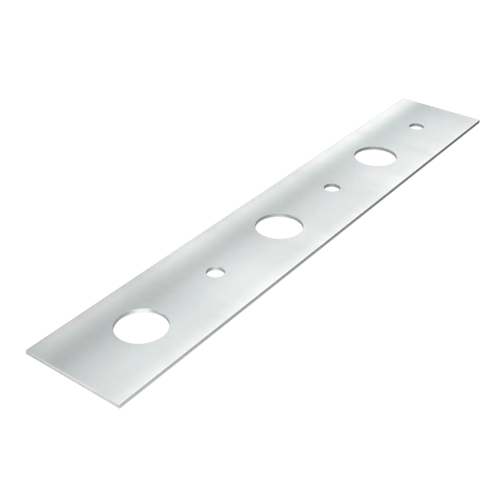 Перфорированная лента для примыканий к трубам и проходкам TERMOCLIP (100 шт)-mini