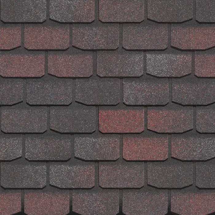 Гибкая черепица Docke Premium, Женева, Изюм-mini