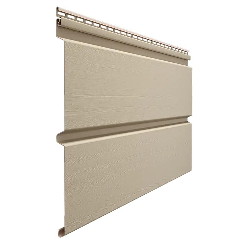 Виниловый сайдинг Брус D6S PASTEL Docke Premium 3.6 м, Крем-брюле-mini