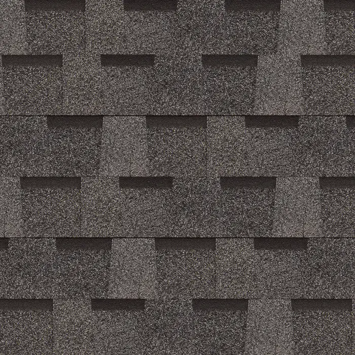 Гибкая черепица ламинированная Docke Dragon Original, Титан-mini