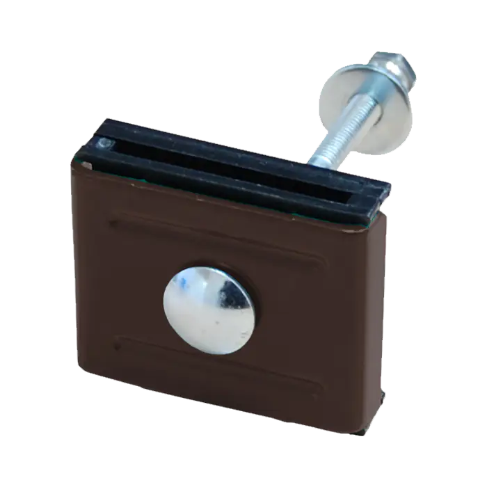 Крепление скоба и болт М6х85 RAL 8017-mini