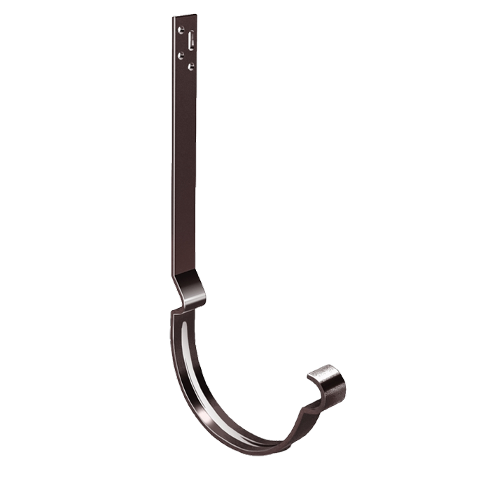 Крюк длинный полоса Grand Line PU 125/90 мм, RAL 8017-mini