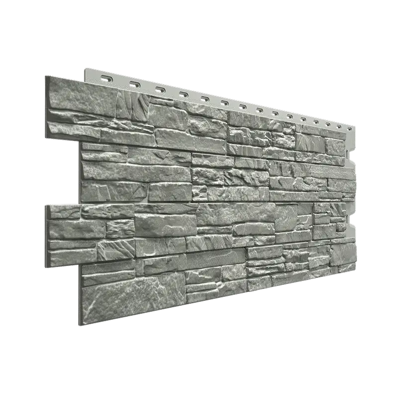 Фасадная панель Docke Stein, Premium, Базальт-mini