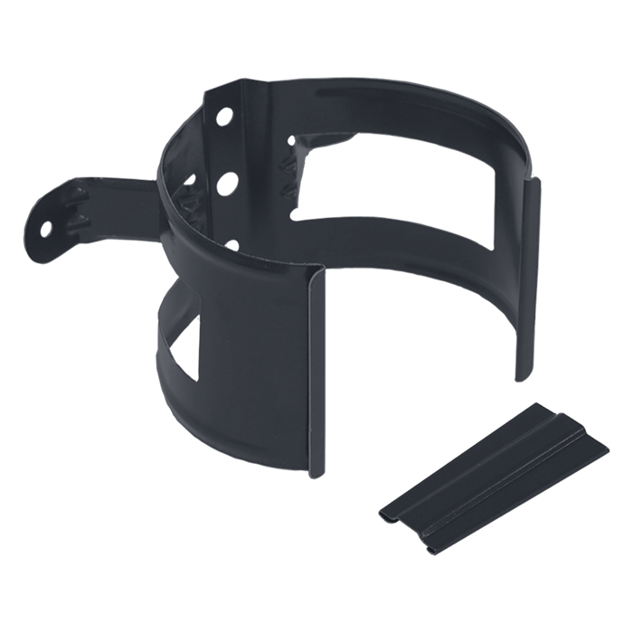 Кронштейн трубы на дерево Grand Line PU Matt 125/90, RAL 7024-mini