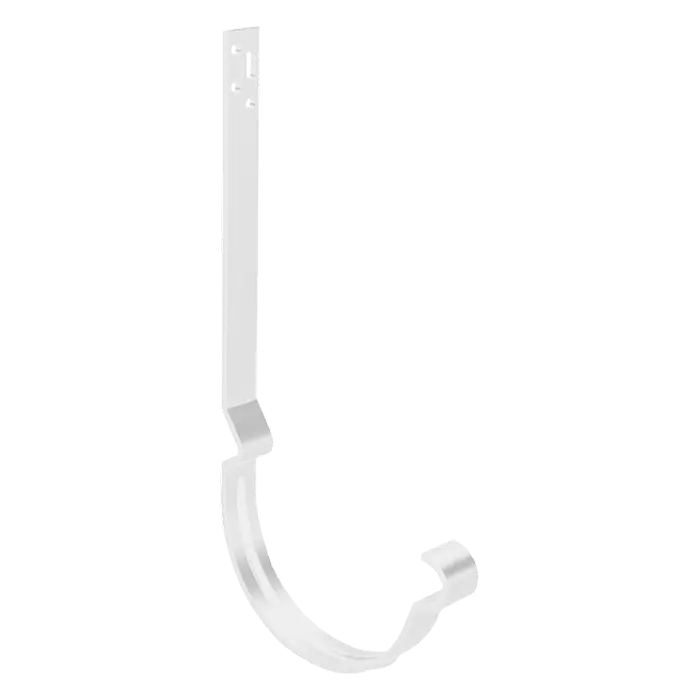 Крюк длинный полоса Grand Line PU 150/100 мм, RAL 9003-mini