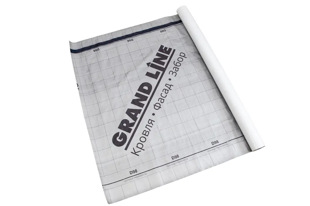 Гидроизоляционная пленка Grand Line D98+TAPE , 75м2-mini
